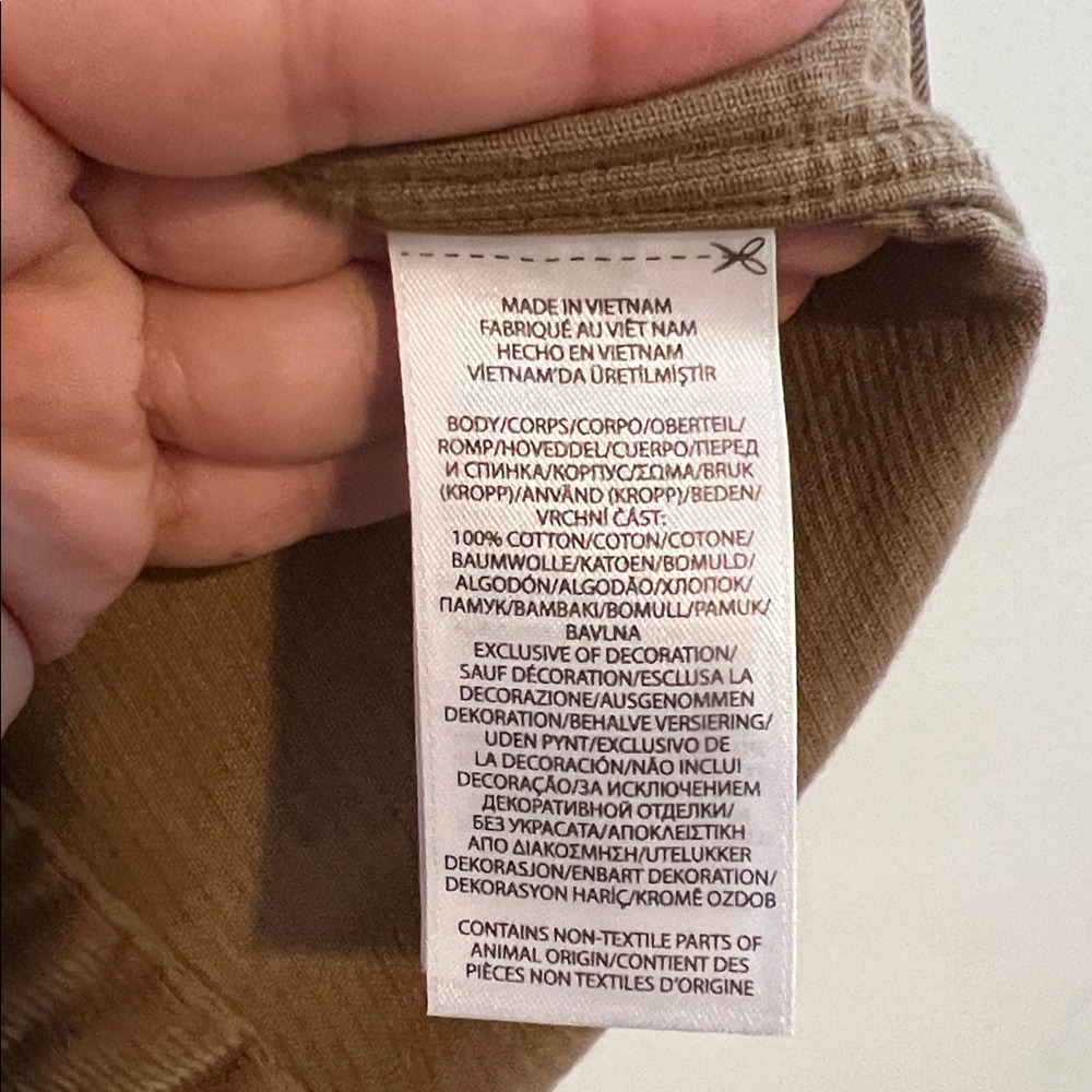 ♻️Polo Ralph Lauren Corduroy Shirt - Picture 2 of 2